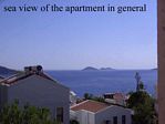 Kalkan Old Town Ground Floor Apartment Fully Furnished Sea Views