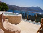 Kalkan Penthouse Apartment  Fully Furnished Sea Views