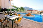Villa In Kalkan Old Town Own Pool Fully Furnished Sea Views